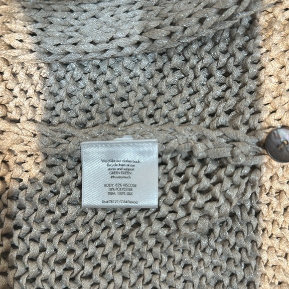 NWOT Eileen Fisher Cardigan - Picture 9 of 9